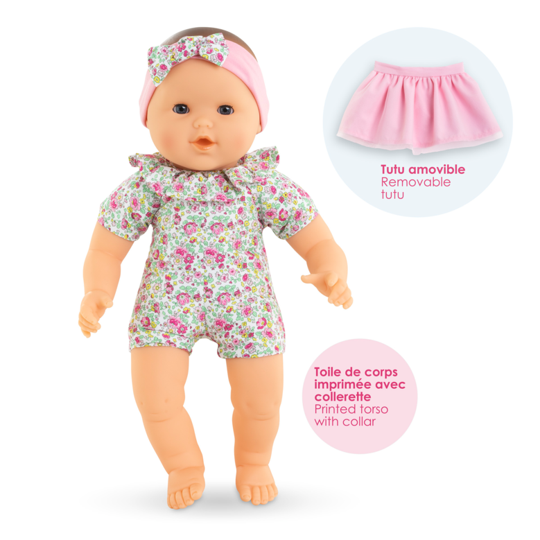 Mon Adorable Grand Poupon - Jardin en Fleurs