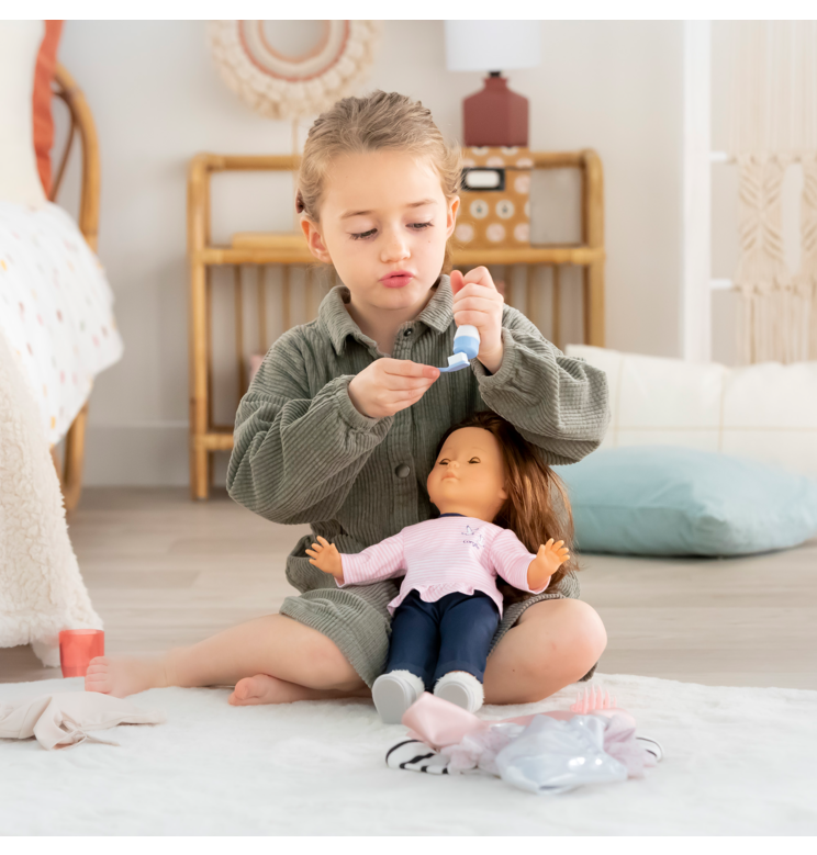 Kit Brosse à Dents pour poupée ma Corolle