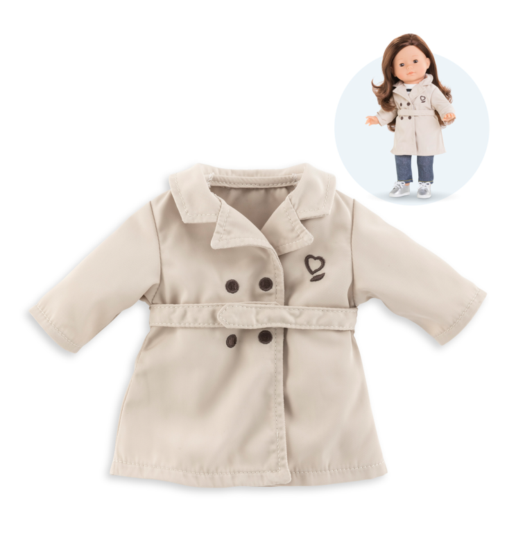 Trench Beige pour poupée ma Corolle