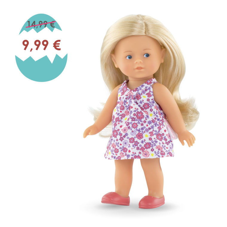 mini Corolline Rosy - Fleurie