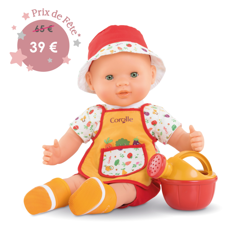 Coffret Charly La Fête du Potager