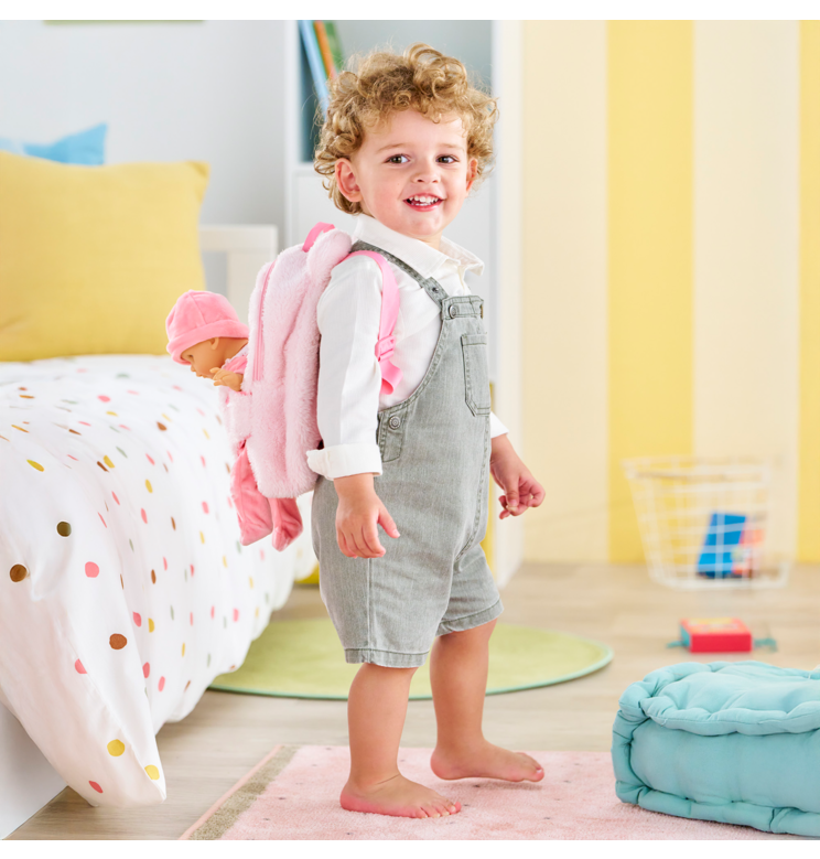 Mon Bébé Calin Mila Pique-nique