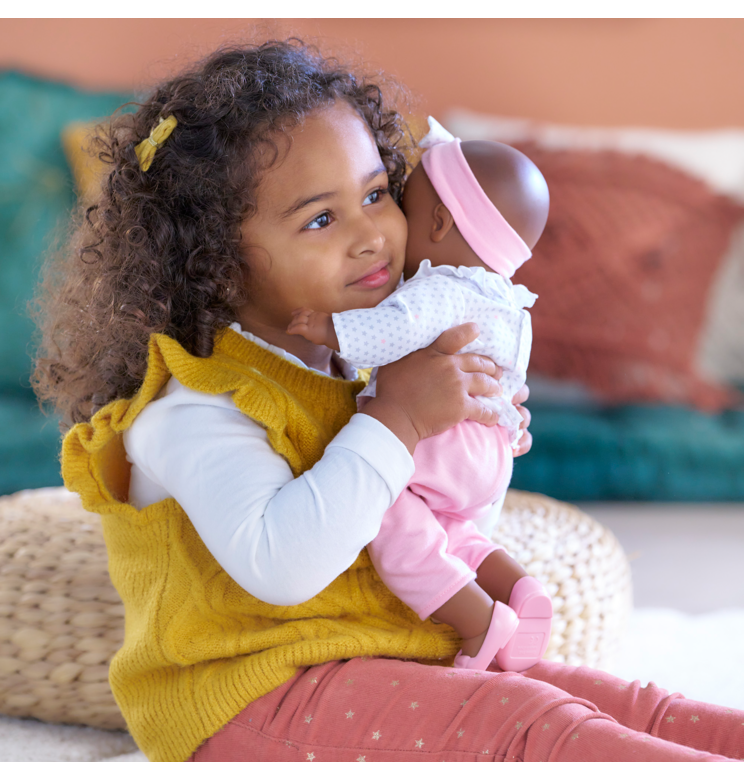 Mon grand poupon Lucie