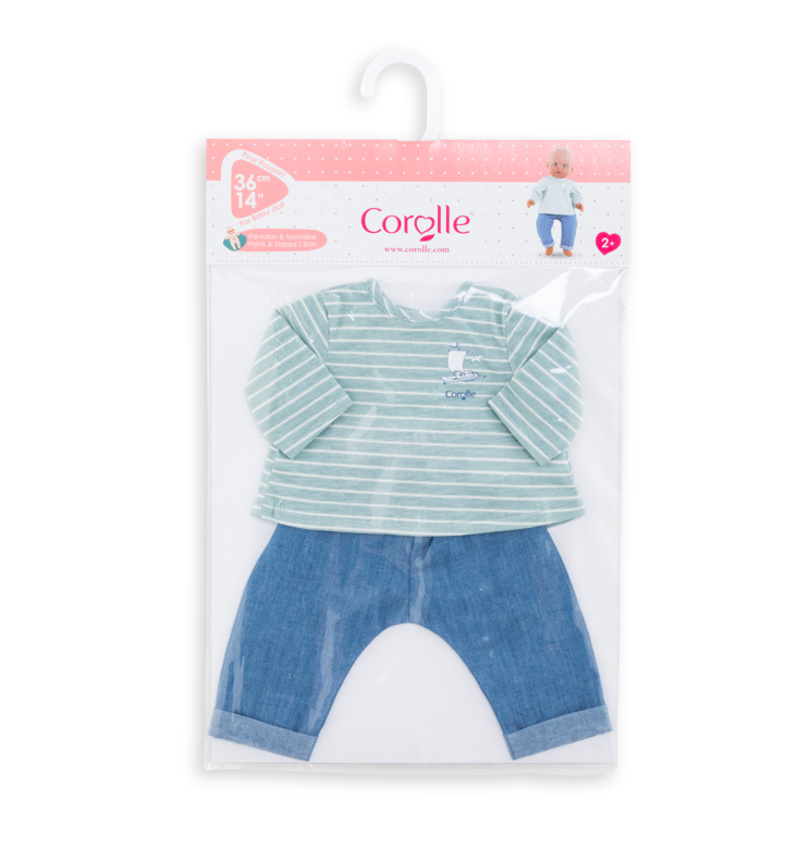 Mon Grand Poupon Eliott se change