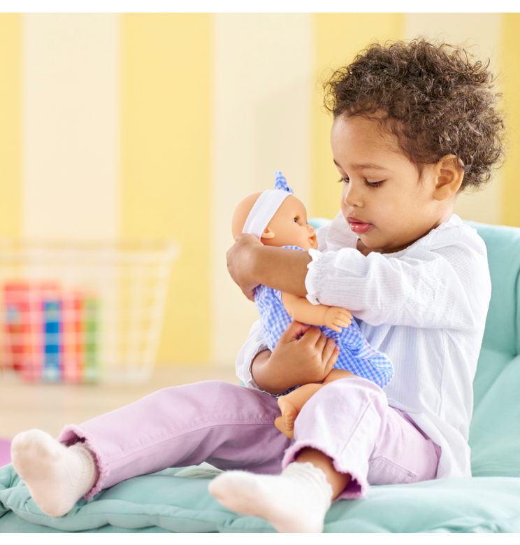 Poupon Bébé Calin Milly