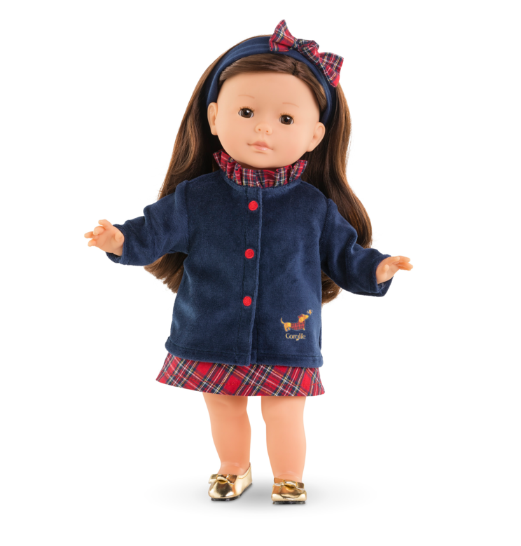 Manteau Corolle en Fêtes pour poupée ma Corolle