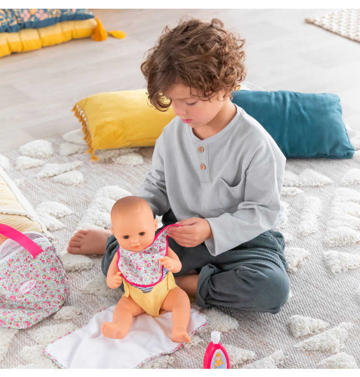 Coffret Accessoires à Langer pour poupon 36 et 42 cm