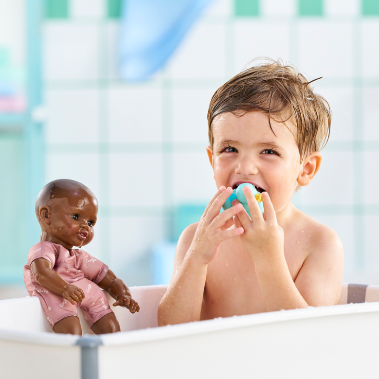 Poupon Bébé Bain Alyzée - Canard