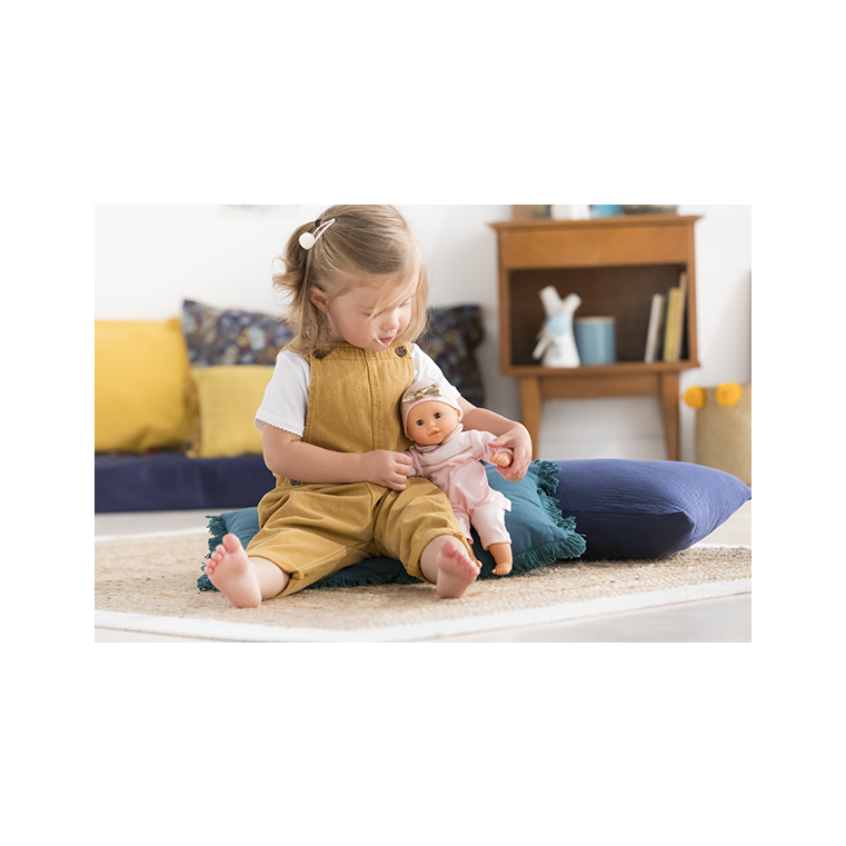 Bébé Calin Manon et Petit Coffret Repas