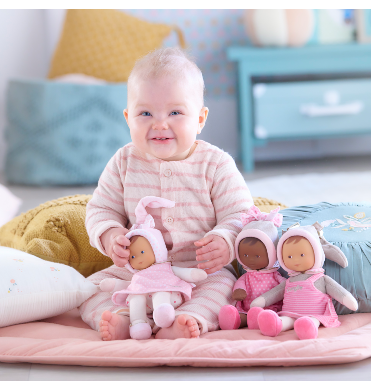 Doudou Miss Rayée Rêves d'Étoiles