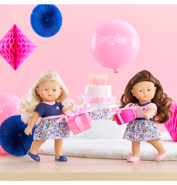 Poupée Mini Corolline Rosy - Édition Anniversaire