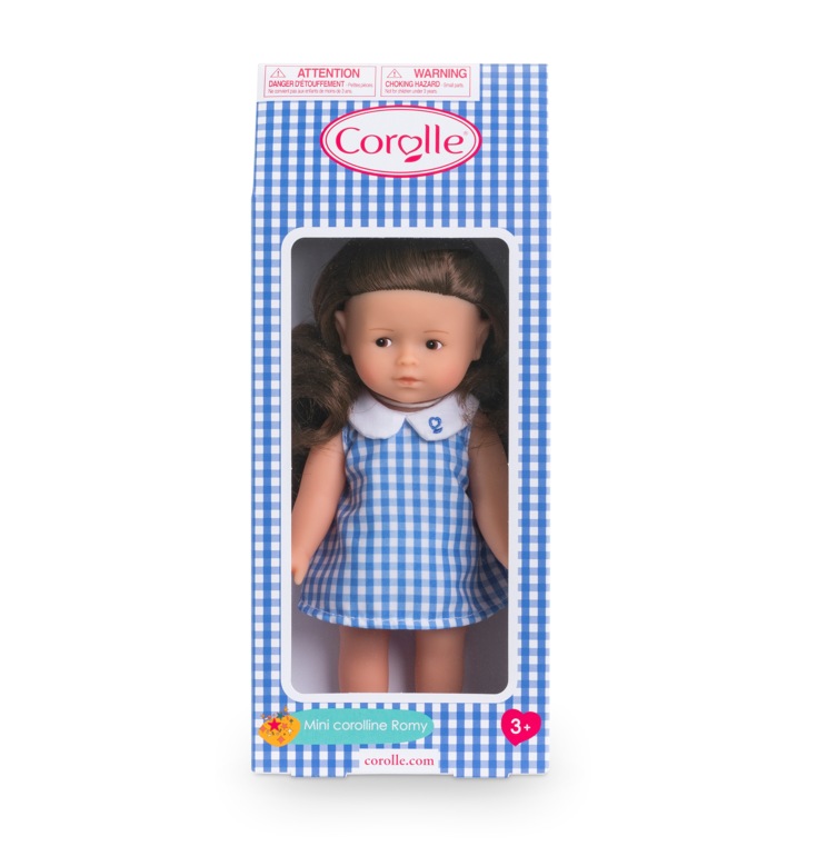 Poupée Mini Corolline Romy - Vichy