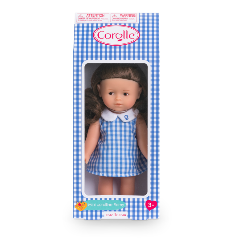 Poupée Mini Corolline Romy - Vichy