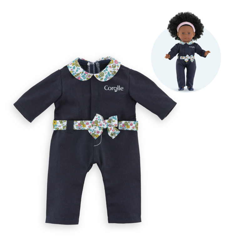 Pauline en Bleu Marine