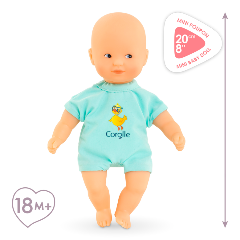 Poupon Mini Bain Bleu