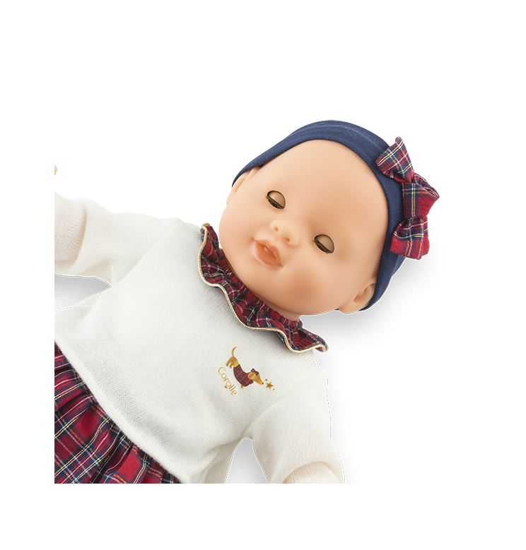 Mon Grand Poupon Suzanne et Vêtements Corolle en Fêtes