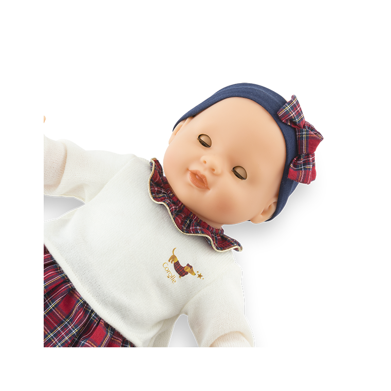 Mon Grand Poupon Suzanne et Vêtements Corolle en Fêtes