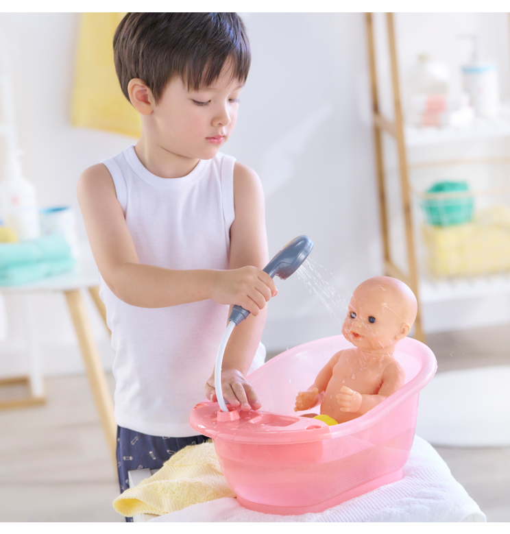 Baignoire pour poupon 30/36 cm