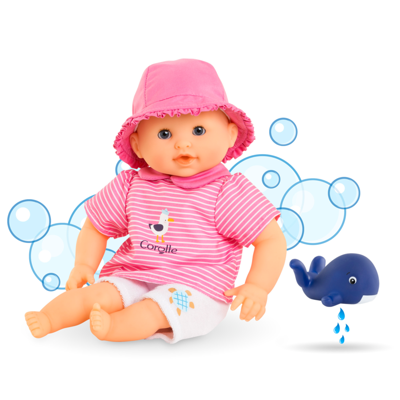 Poupon Bébé Bain Océane - Baleine