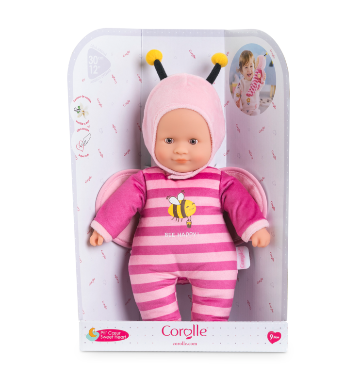 Poupon Pti'Coeur Abeille