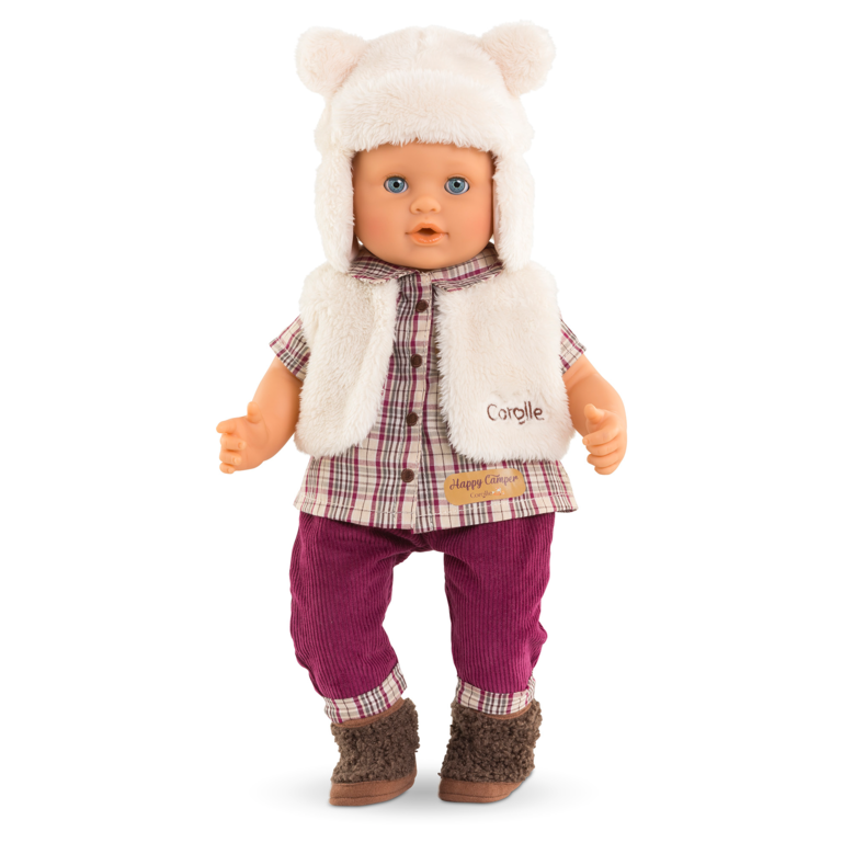 Ensemble Hiver Petit Explorateur pour poupon 36 cm