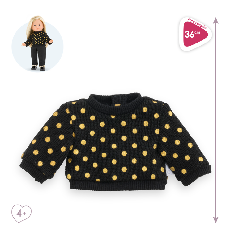 Pull Couture pour poupée ma Corolle