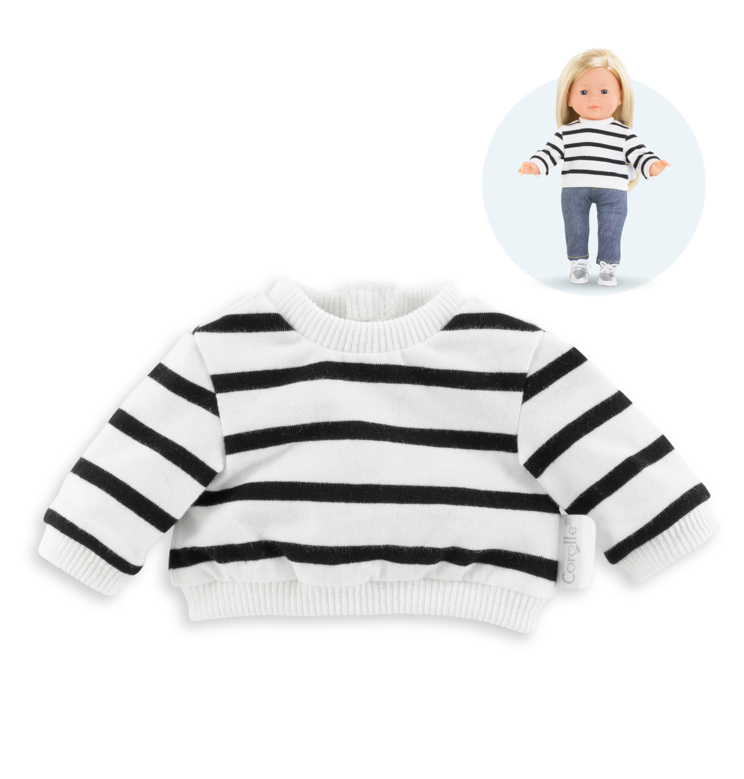 Marinière pour poupée ma Corolle