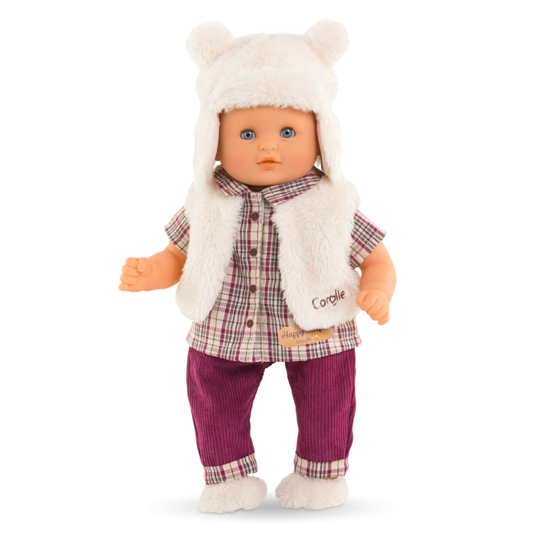 Ensemble Hiver Petit Explorateur pour poupon 30 cm