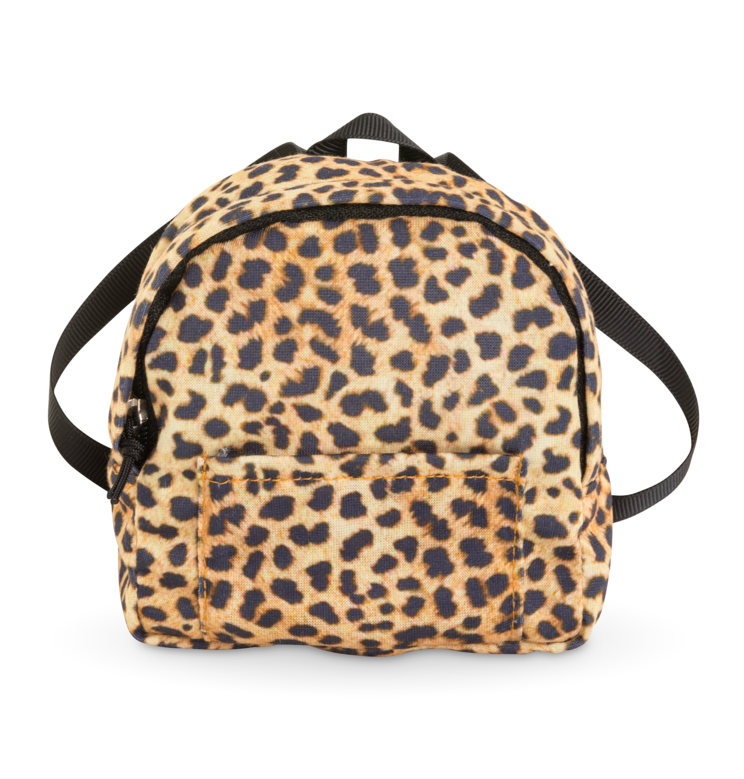 Sac à dos Léopard pour poupée ma Corolle