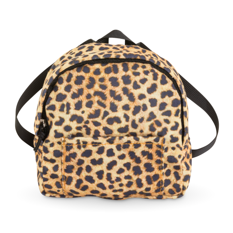 Sac à dos Léopard pour poupée ma Corolle