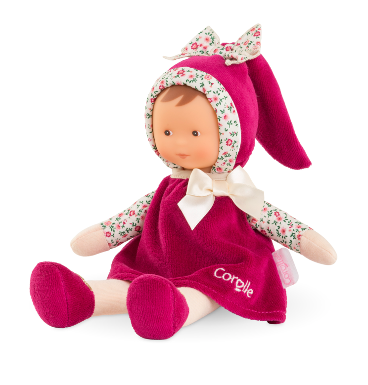 Doudou Miss Rose Grenadine