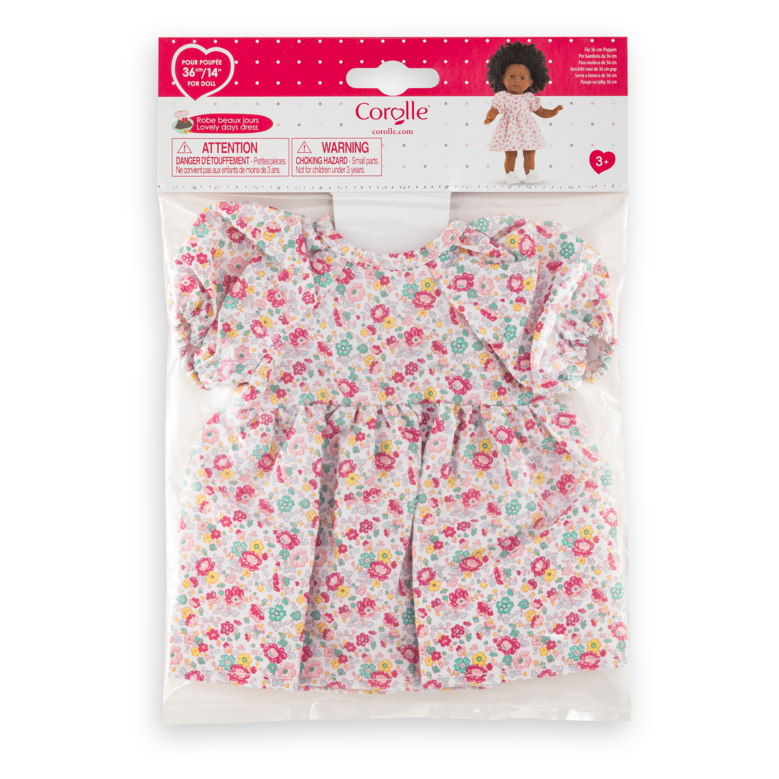 Petite Robe  Beaux Jours pour poupée ma Corolle