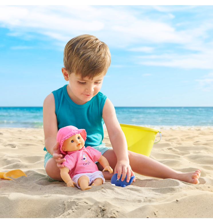 Mon Bébé Bain Océane se promène