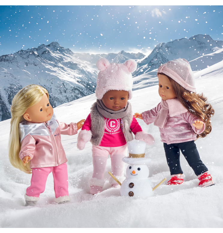Coffret Hiver et Accessoires pour poupée ma Corolle