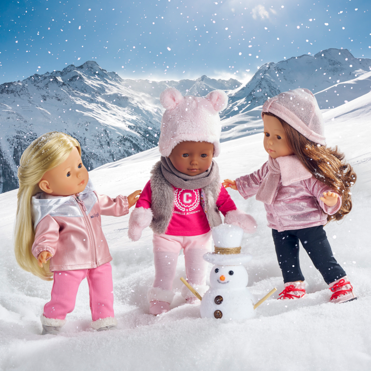 Coffret Hiver et Accessoires pour poupée ma Corolle