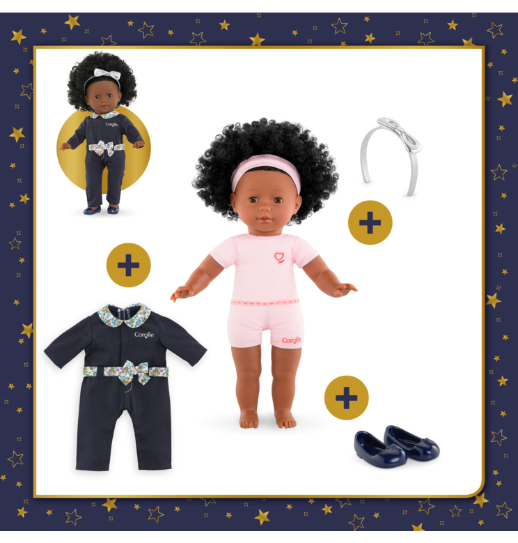 Pauline en Bleu Marine