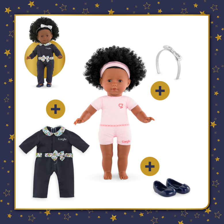 Pauline en Bleu Marine