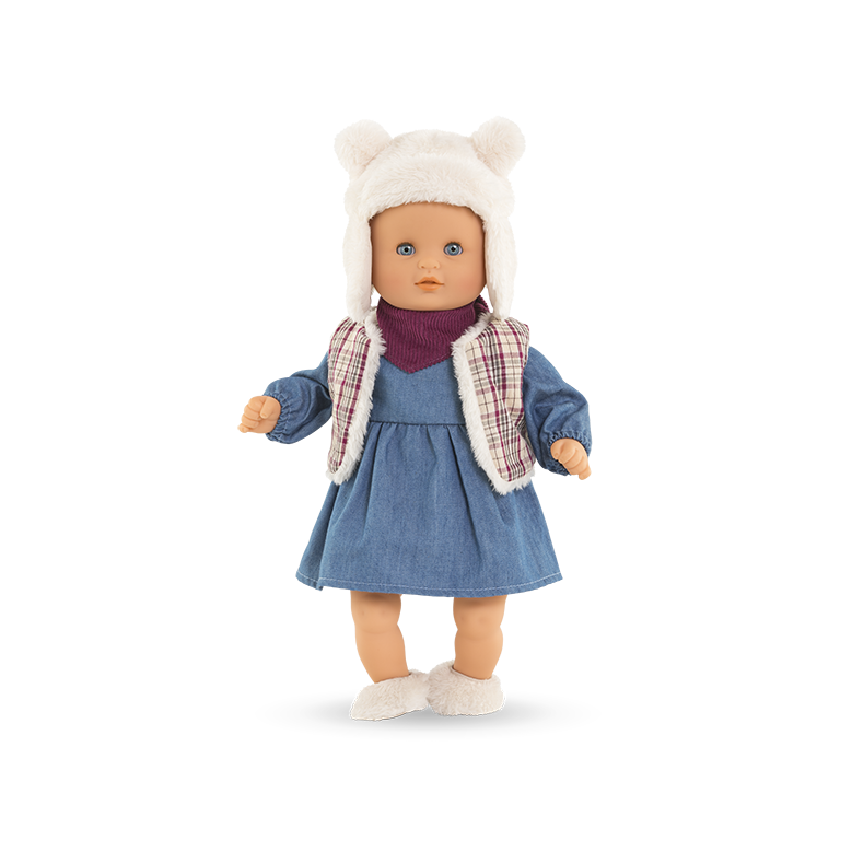 Ensemble Hiver Petit Explorateur pour poupon 30 cm