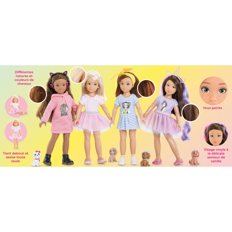 Coffret Poupée Corolle Girls Luna Plage - Corolle®