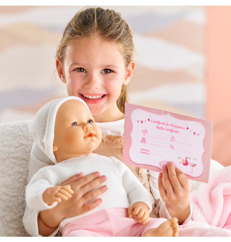 Rose, mon poupon d'exception