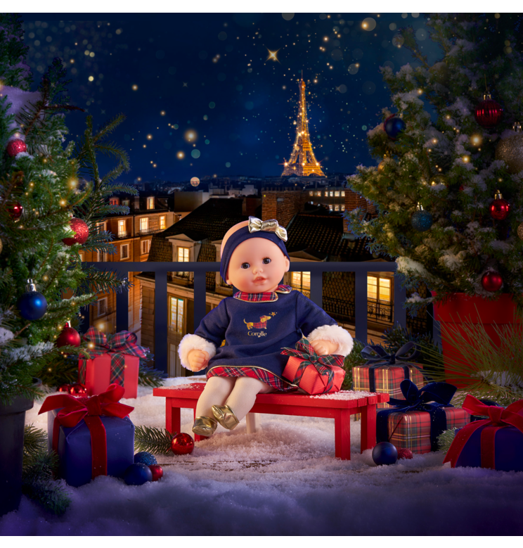 Poupon Bébé Calin Margaux Corolle en Fêtes