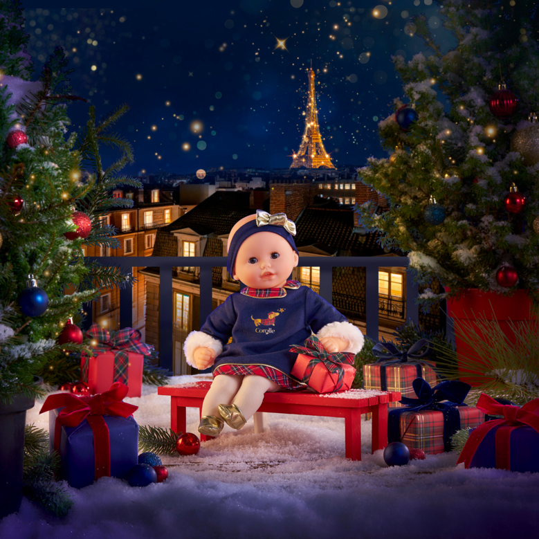 Poupon Bébé Calin Margaux Corolle en Fêtes