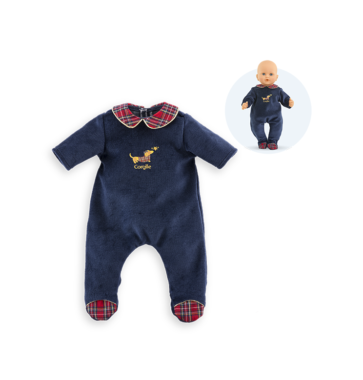 Mon Grand Poupon Suzanne et Vêtements Corolle en Fêtes