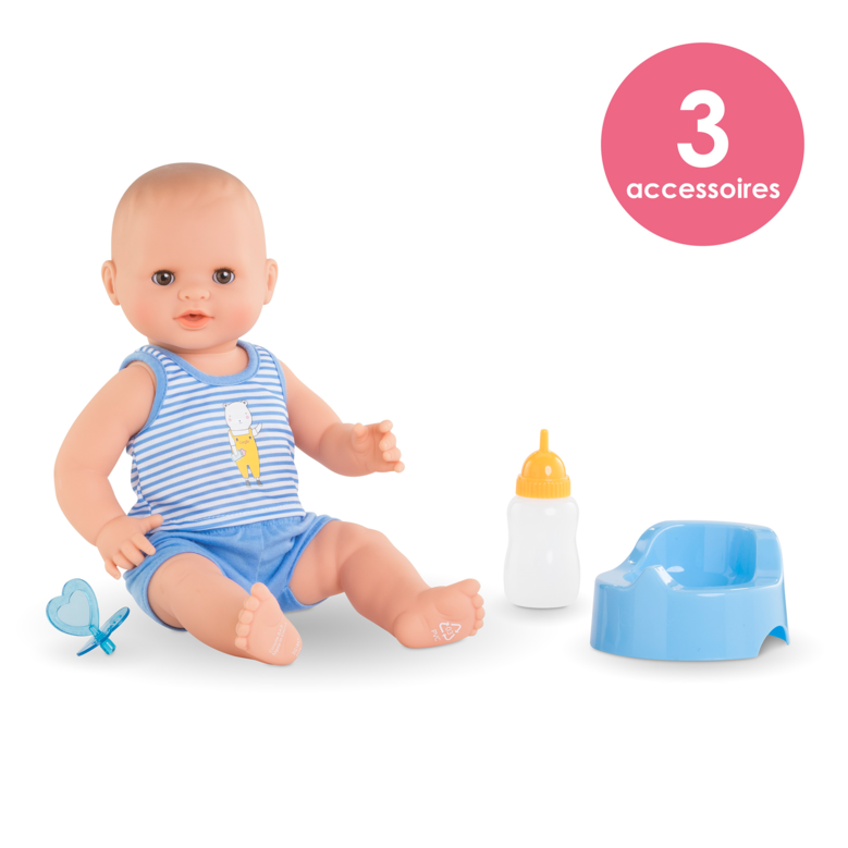 Poupon Paul fait pipi