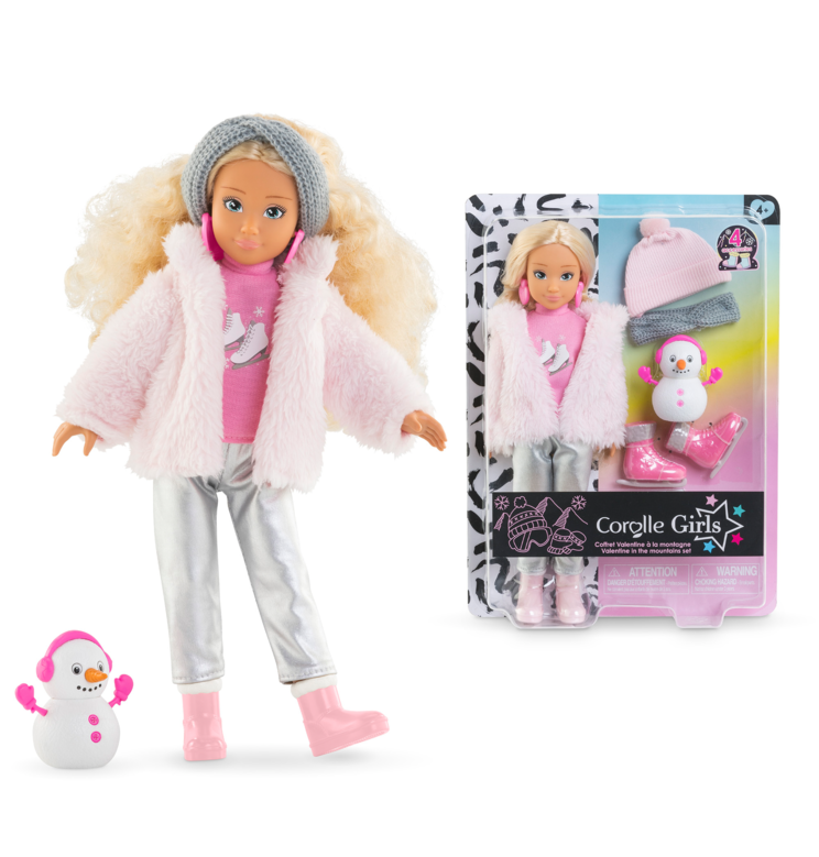 Coffret Poupée Corolle Girls Valentine à la Montagne
