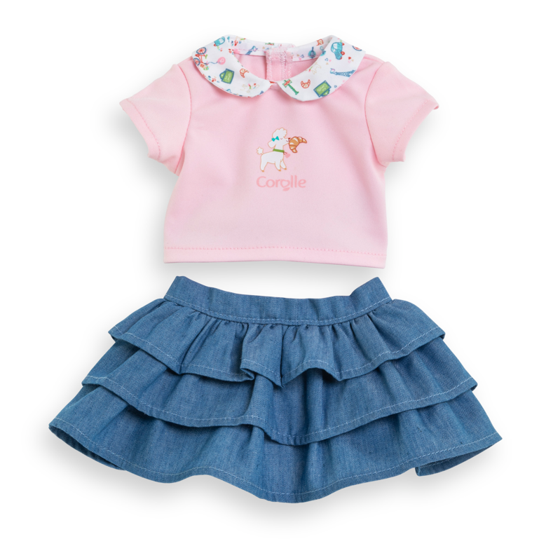 Dressing Week-End à Paris pour poupon 36 cm