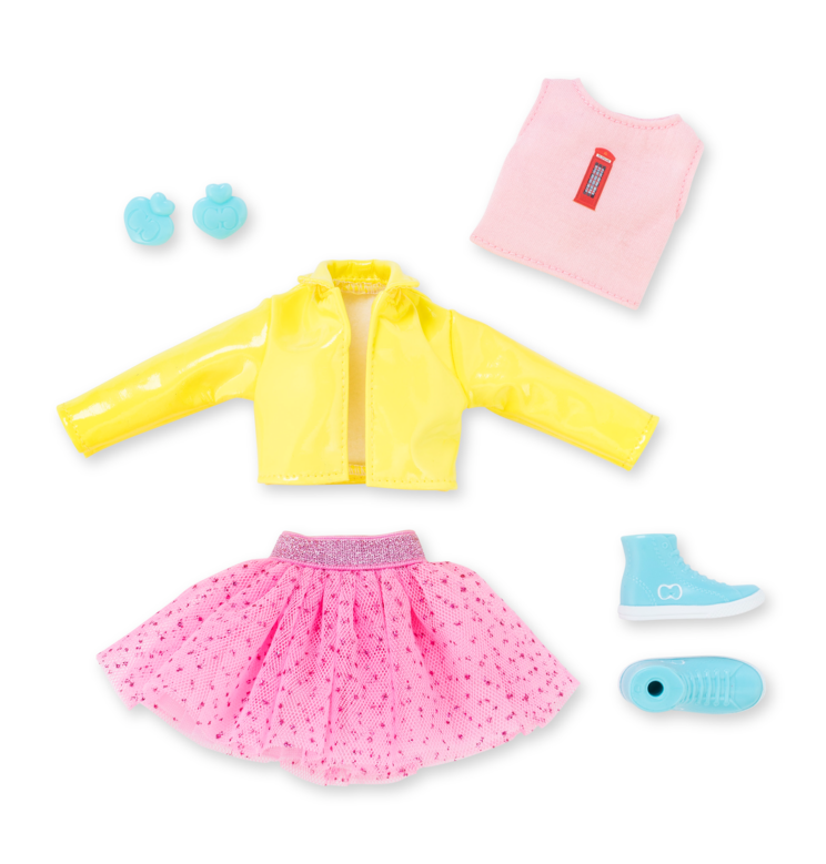 Coffret Poupée Corolle Girls Zoé  Fashion Week Londres