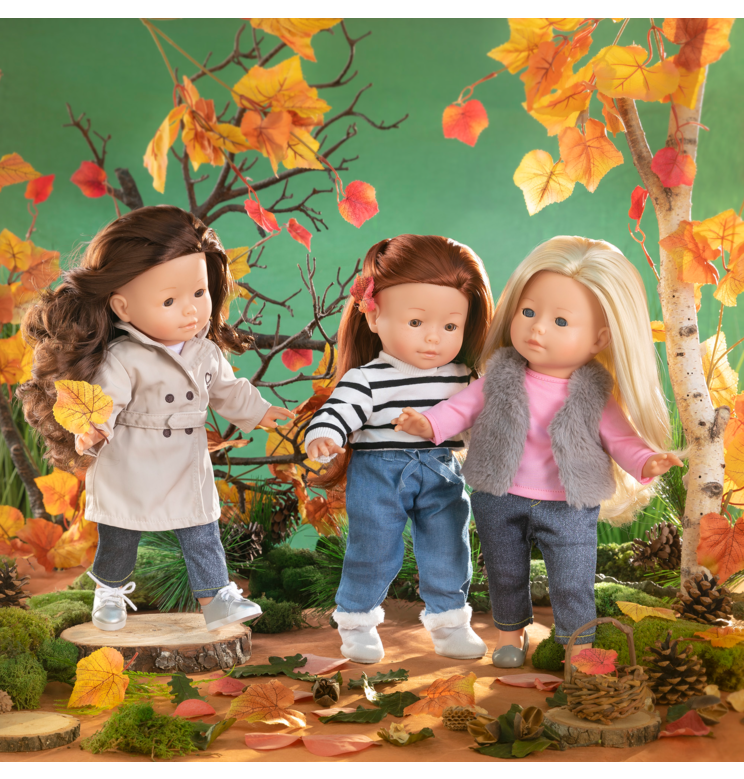 Trench Beige pour poupée ma Corolle