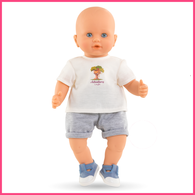 Eliott Petit Explorateur en short