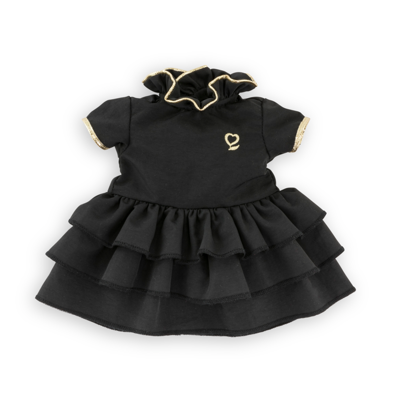 Paloma - Look Robe Noire & Babies